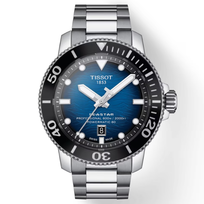 TISSOT天梭-Seastar 運動系列-T1206071104101-46mm