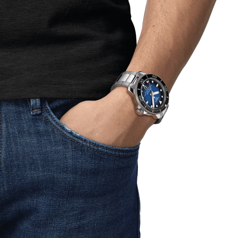 TISSOT天梭-Seastar 運動系列-T1206071104101-46mm