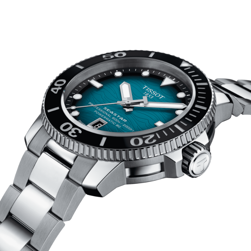 TISSOT天梭-Seastar 運動系列-T1206071104100-46mm