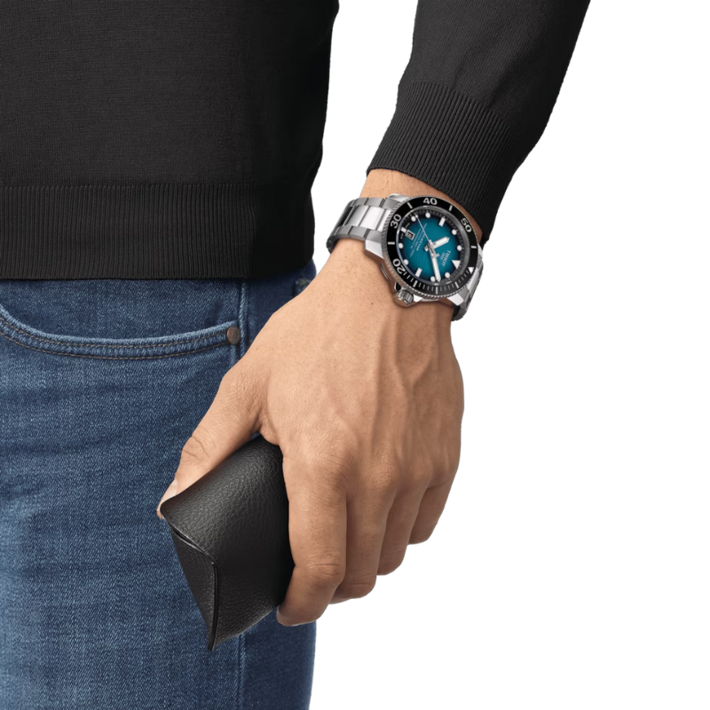 TISSOT天梭-Seastar 運動系列-T1206071104100-46mm
