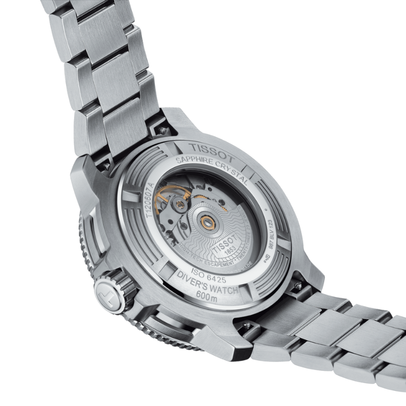 TISSOT天梭-Seastar 運動系列-T1206071104100-46mm