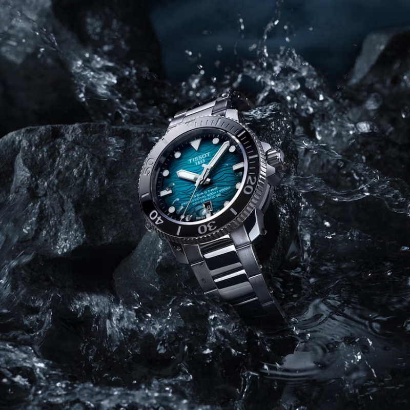 TISSOT天梭-Seastar 運動系列-T1206071104100-46mm