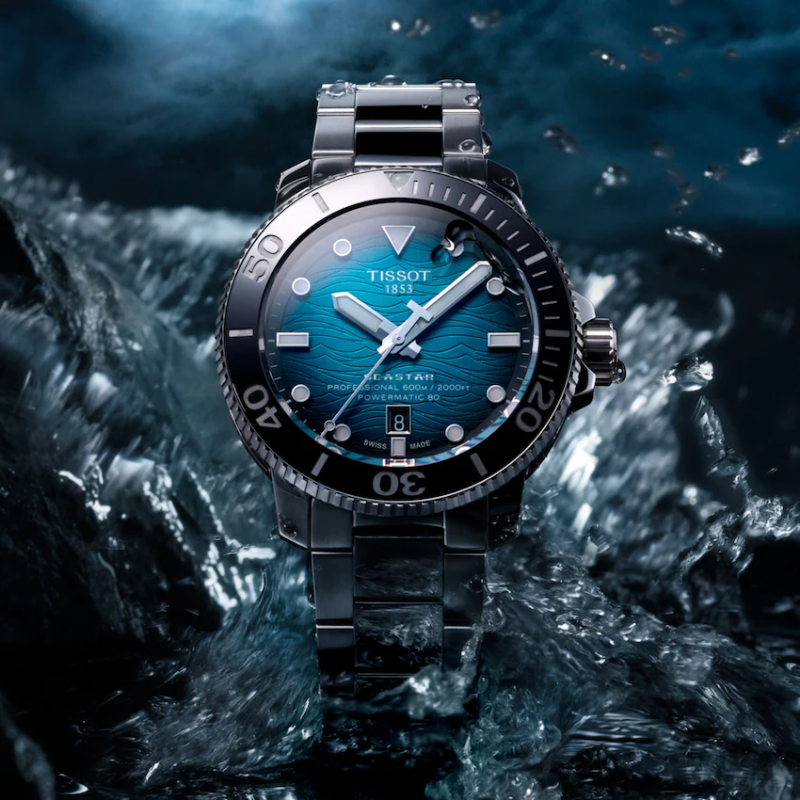 TISSOT天梭-Seastar 運動系列-T1206071104100-46mm