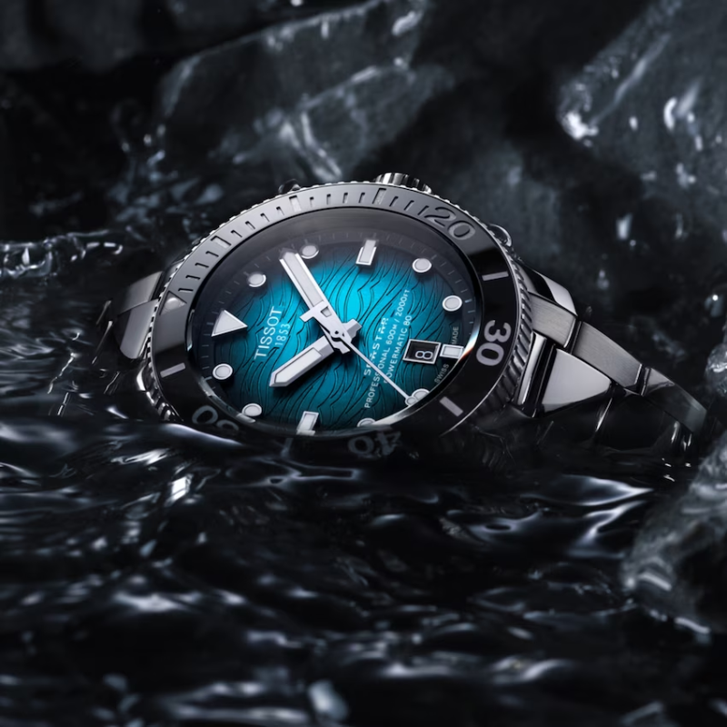 TISSOT天梭-Seastar 運動系列-T1206071104100-46mm