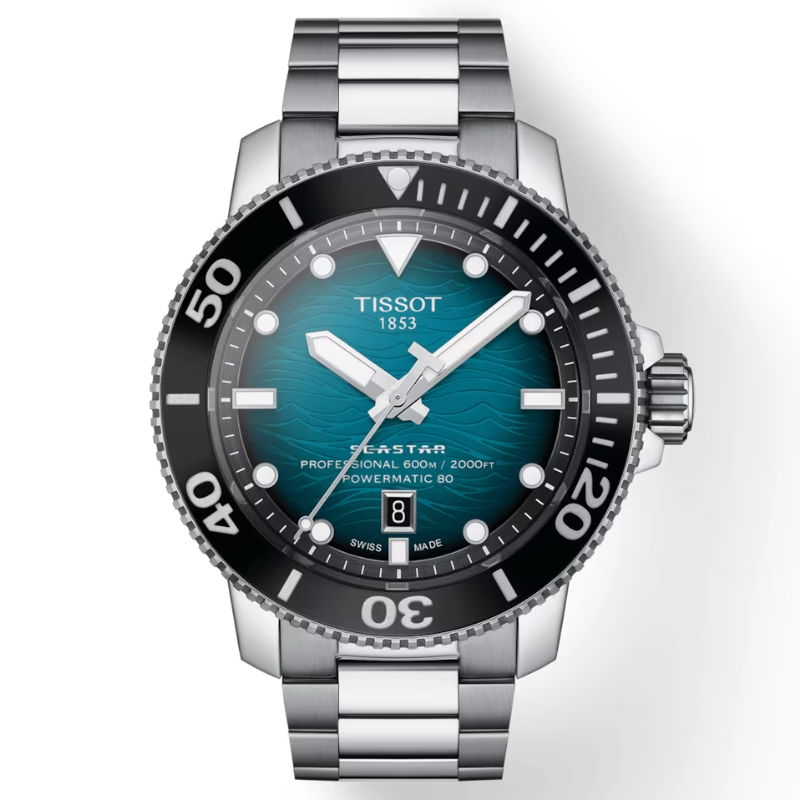 TISSOT天梭-Seastar 運動系列-T1206071104100-46mm