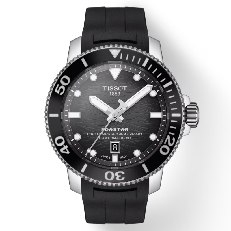 TISSOT天梭-Seastar 運動系列-T1206071744100-46mm