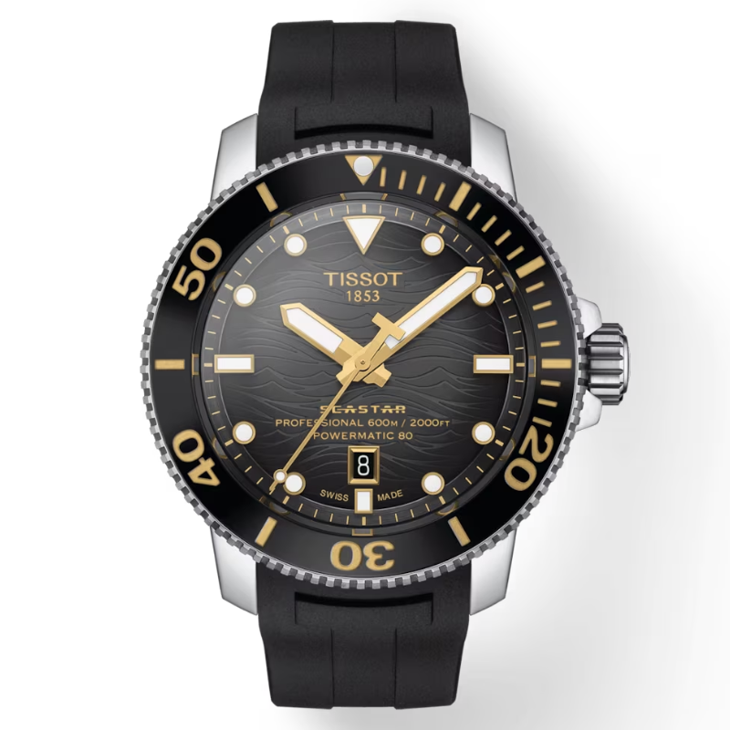 TISSOT天梭-Seastar 運動系列-T1206071744101-46mm