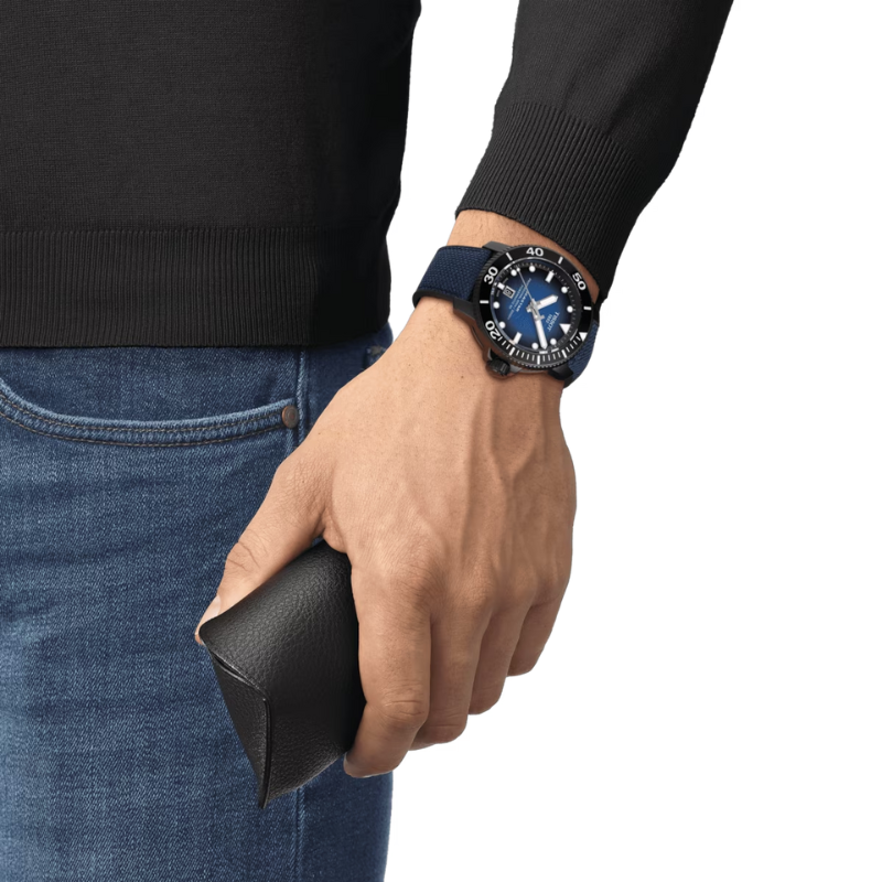TISSOT天梭-Seastar 運動系列-T1206073704100-46mm
