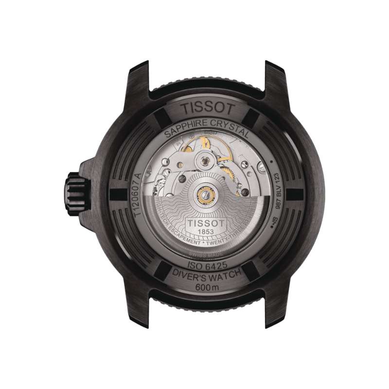 TISSOT天梭-Seastar 運動系列-T1206073704100-46mm
