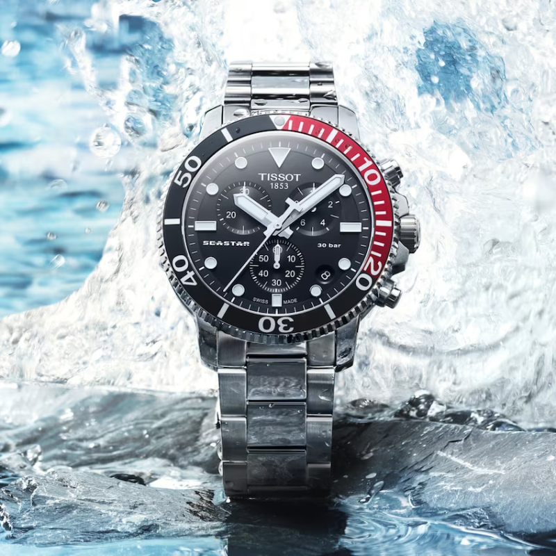 TISSOT天梭-Seastar 運動系列-T1204171105101-45.5mm