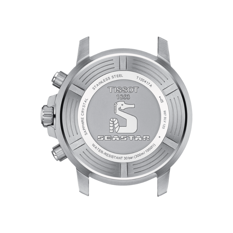 TISSOT天梭-Seastar 運動系列-T1204171105101-45.5mm