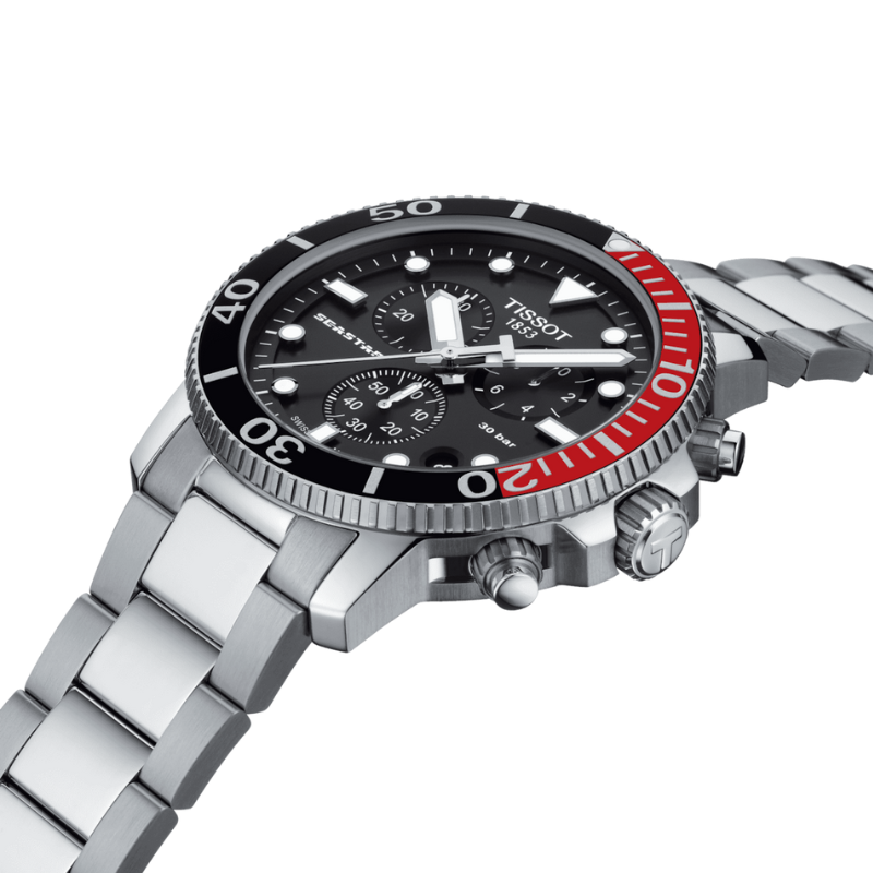 TISSOT天梭-Seastar 運動系列-T1204171105101-45.5mm