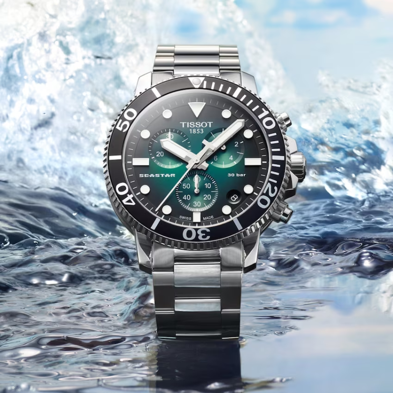 TISSOT天梭-Seastar 運動系列-T1204171109101-45.5mm