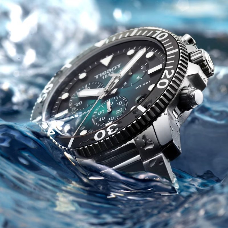 TISSOT天梭-Seastar 運動系列-T1204171109101-45.5mm