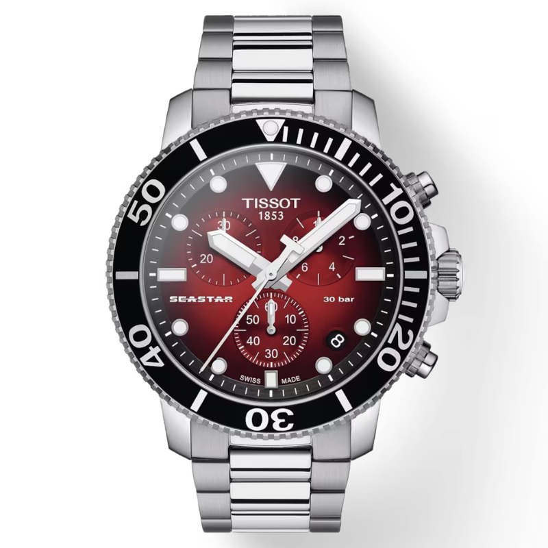 TISSOT天梭-Seastar 運動系列-T1204171142100-45.5mm