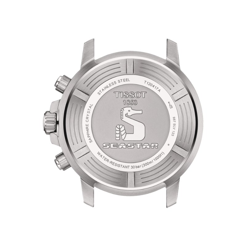 TISSOT天梭-Seastar 運動系列-T1204171104103-45.5mm