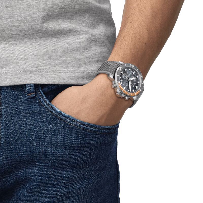TISSOT天梭-Seastar 運動系列-T1204171708101-45.5mm