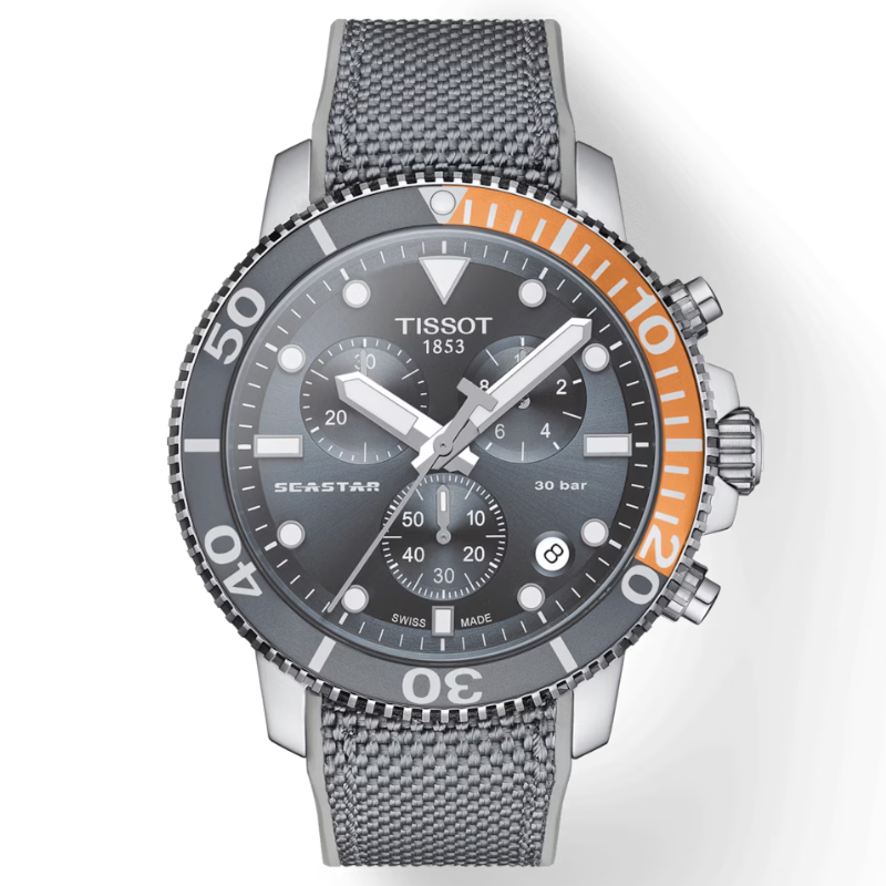 TISSOT天梭-Seastar 運動系列-T1204171708101-45.5mm