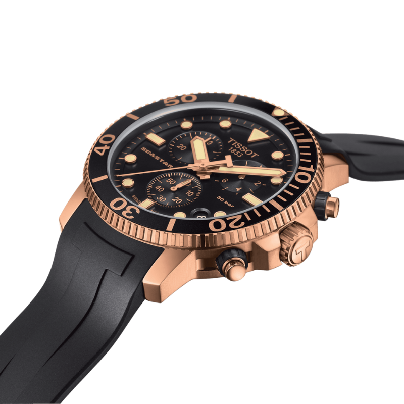 TISSOT天梭-Seastar 運動系列-T1204173705100-45.5mm