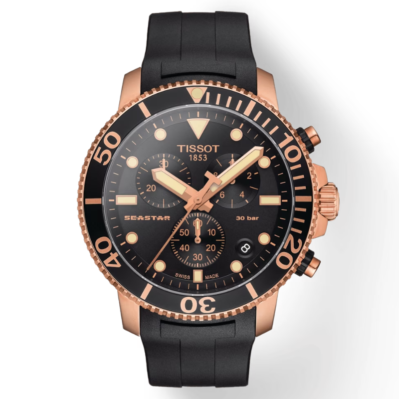 TISSOT天梭-Seastar 運動系列-T1204173705100-45.5mm