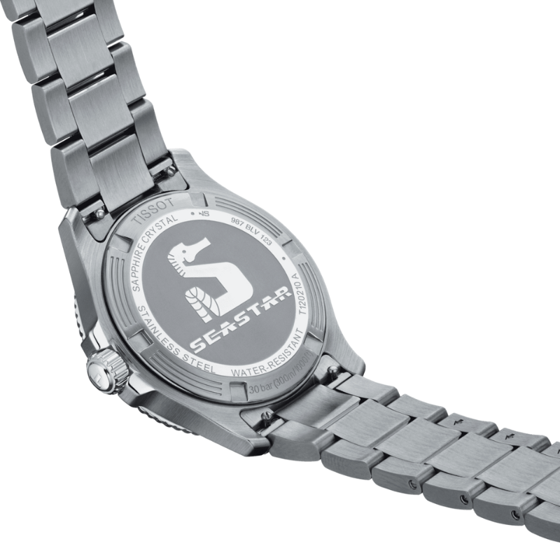TISSOT天梭-Seastar 運動系列-T1204101105100-40mm