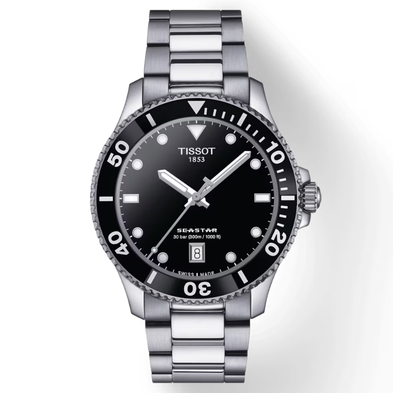 TISSOT天梭-Seastar 運動系列-T1204101105100-40mm