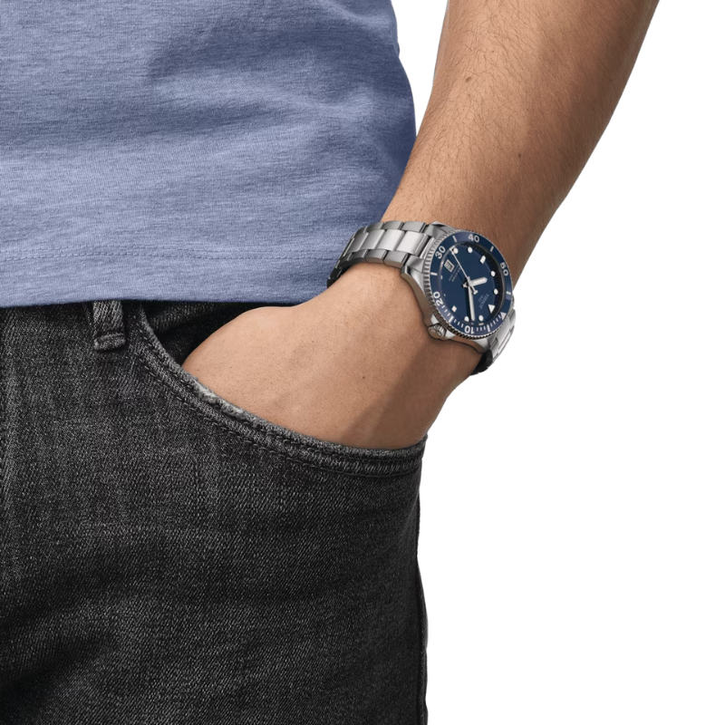 TISSOT天梭-Seastar 運動系列-T1204101104100-40mm