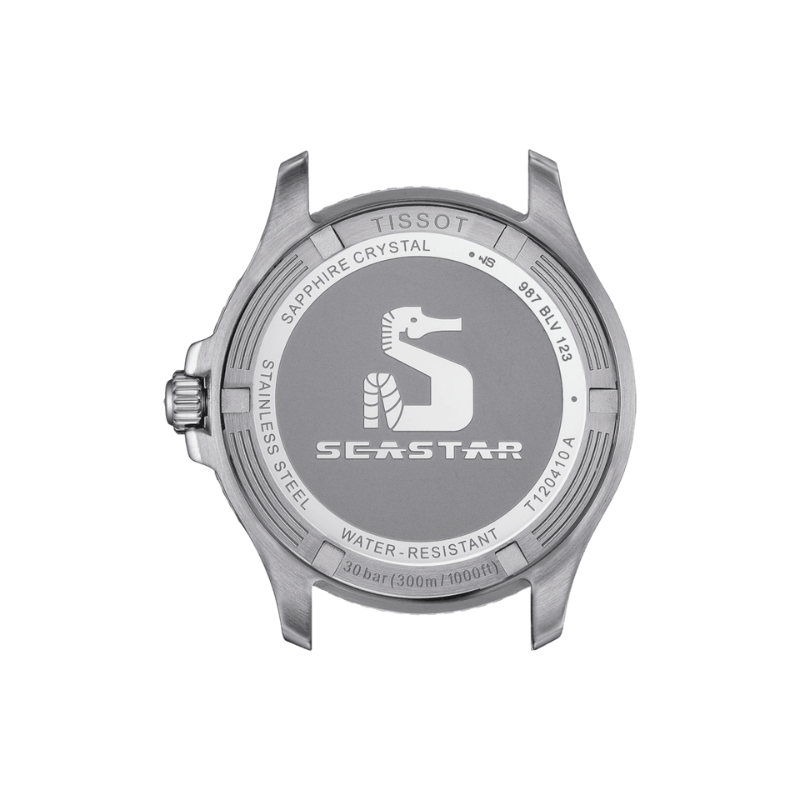 TISSOT天梭-Seastar 運動系列-T1204101104100-40mm