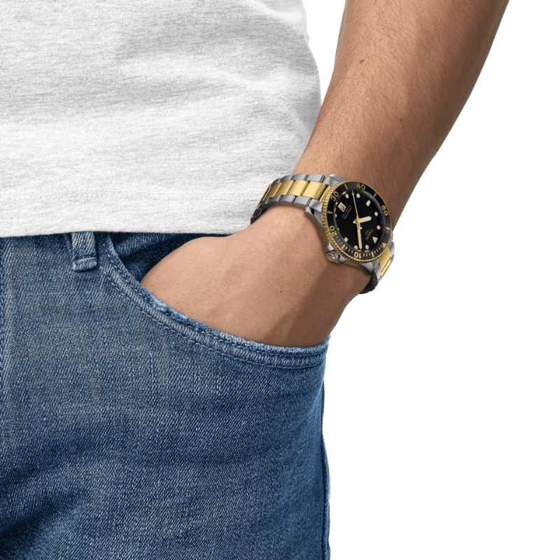 TISSOT天梭-Seastar 運動系列-T1204102205100-40mm