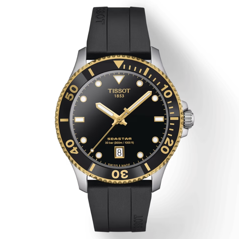 TISSOT天梭-Seastar 運動系列-T1204102705100-40mm