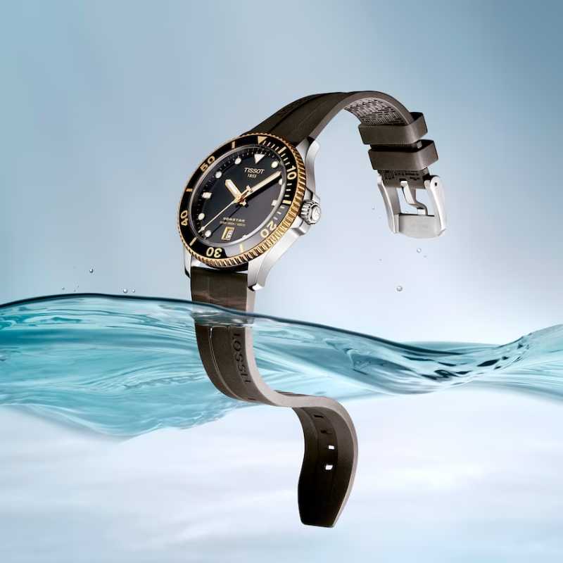 TISSOT天梭-Seastar 運動系列-T1204102705100-40mm