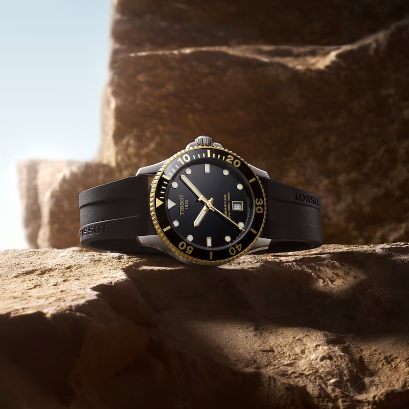 TISSOT天梭-Seastar 運動系列-T1204102705100-40mm
