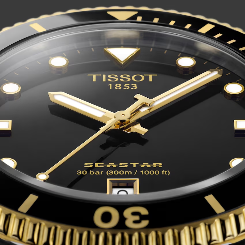 TISSOT天梭-Seastar 運動系列-T1204102705100-40mm