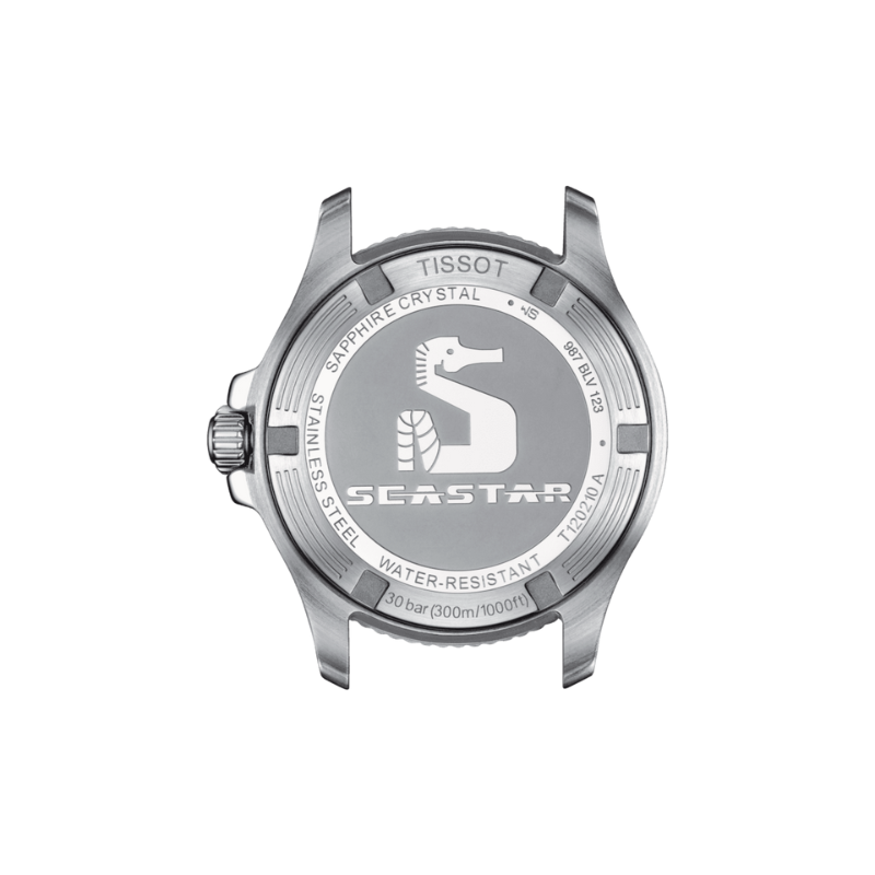 TISSOT天梭-Seastar 運動系列-T1202101104100-36mm