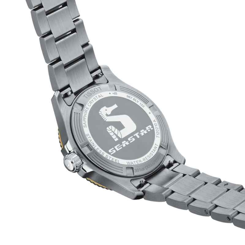 TISSOT天梭-Seastar 運動系列-T1202102105100-36mm