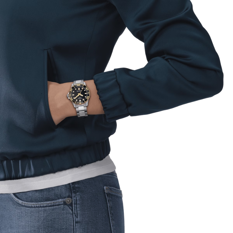 TISSOT天梭-Seastar 運動系列-T1202102105100-36mm