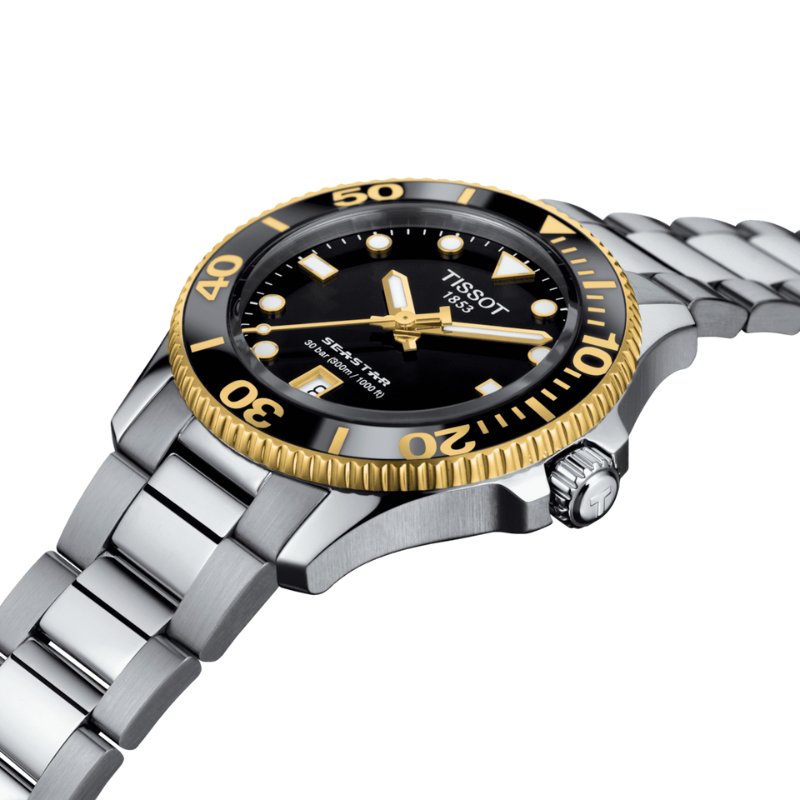 TISSOT天梭-Seastar 運動系列-T1202102105100-36mm