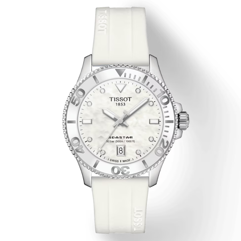 TISSOT天梭-Seastar 運動系列-T1202101711600-36mm