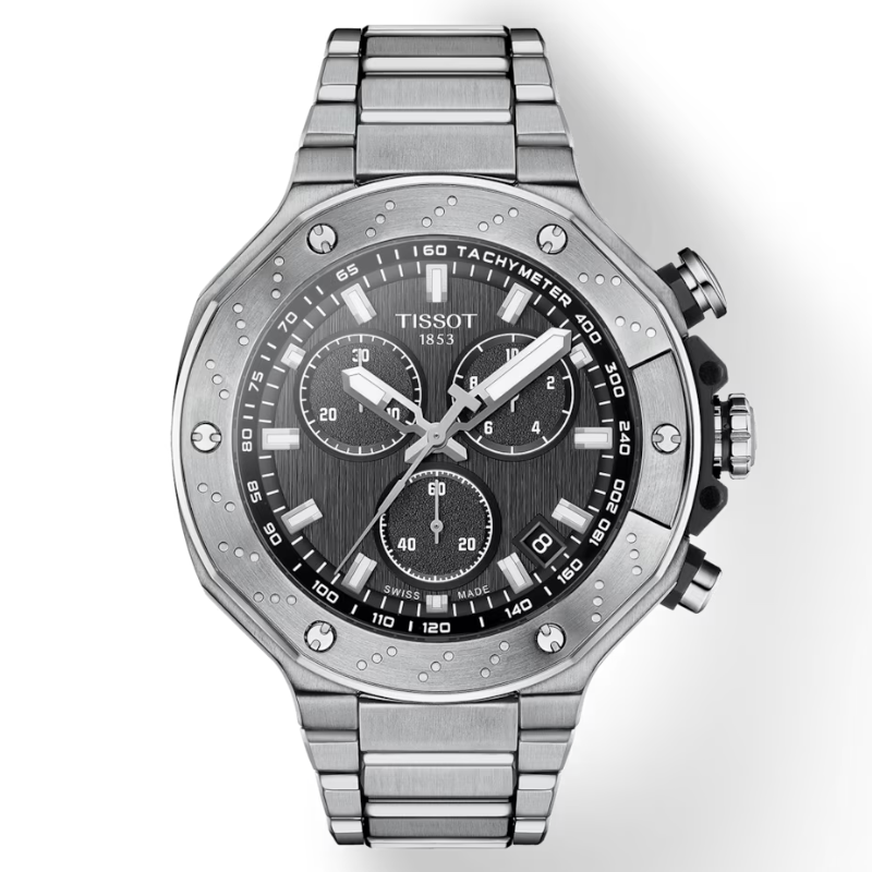 TISSOT天梭-T-Race 運動系列-T1414171105101-45mm