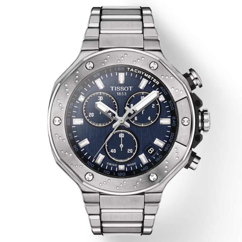TISSOT天梭-T-Race 運動系列-T1414171104100-45mm