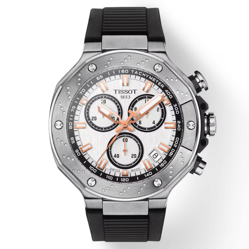 TISSOT天梭-T-Race 運動系列-T1414171701100-45mm