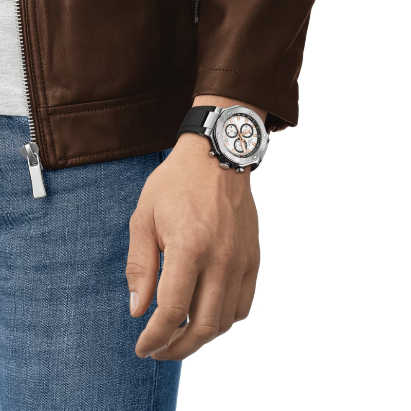 TISSOT天梭-T-Race 運動系列-T1414171701100-45mm