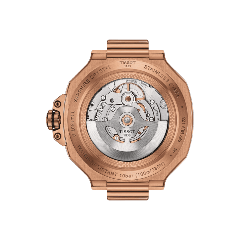 TISSOT天梭-T-Race 運動系列-T1418073705100-41mm