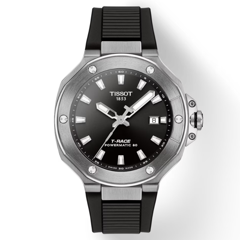 TISSOT天梭-T-Race 運動系列-T1418071705100-41mm