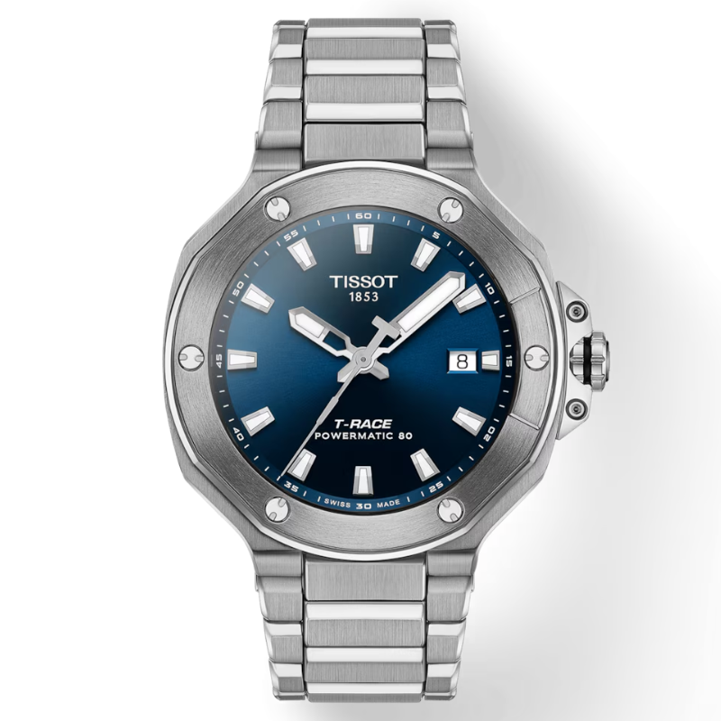 TISSOT天梭-T-Race 運動系列-T1418071104100-41mm