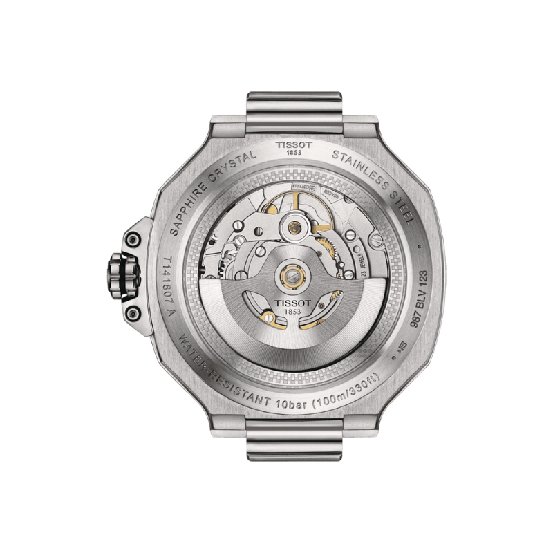 TISSOT天梭-T-Race 運動系列-T1418071104100-41mm