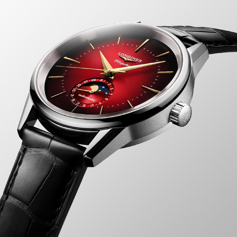LONGINES浪琴-HERITAGE經典復刻系列-L48154092-38.50mm