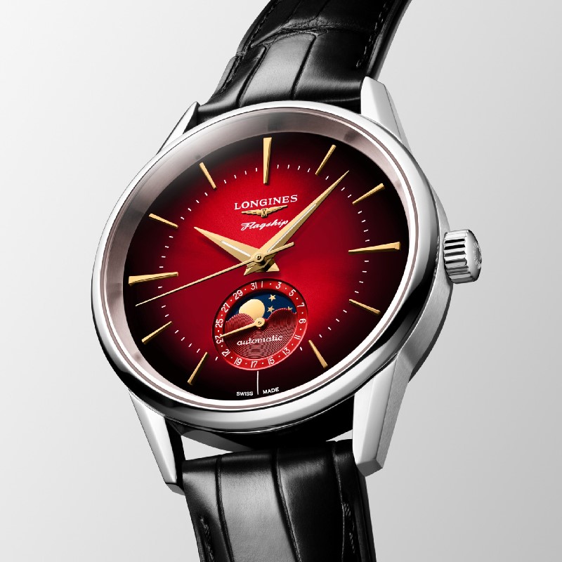 LONGINES浪琴-HERITAGE經典復刻系列-L48154092-38.50mm