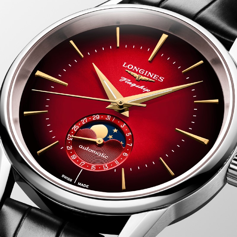 LONGINES浪琴-HERITAGE經典復刻系列-L48154092-38.50mm