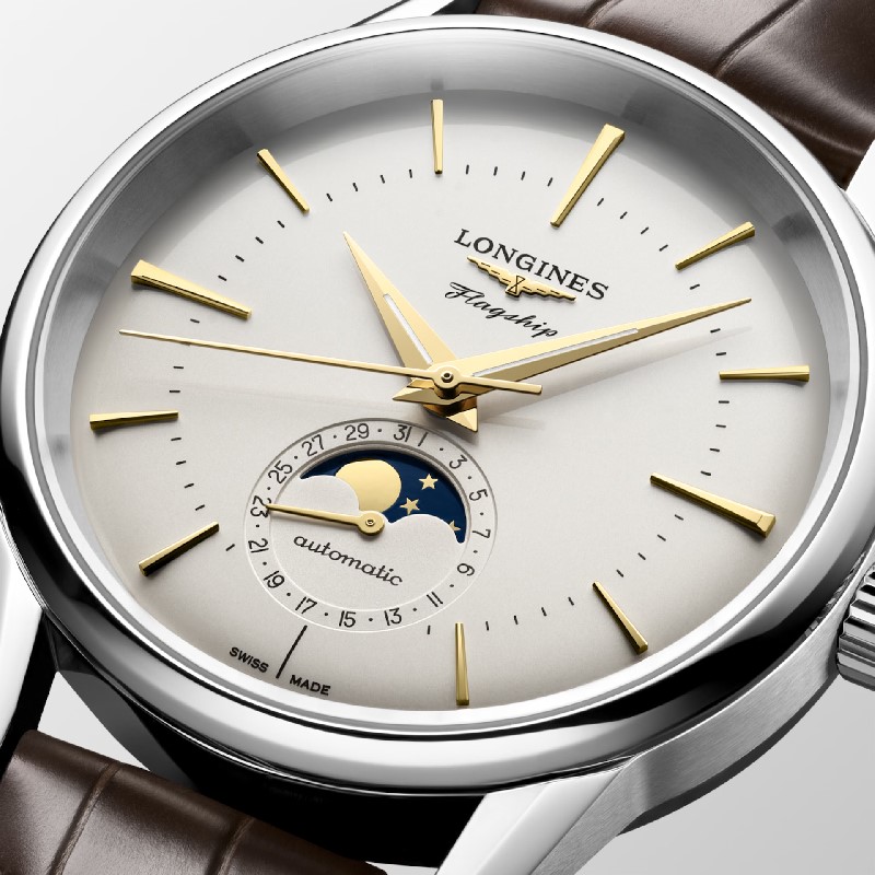 LONGINES浪琴-HERITAGE經典復刻系列-L48154782-38.50mm